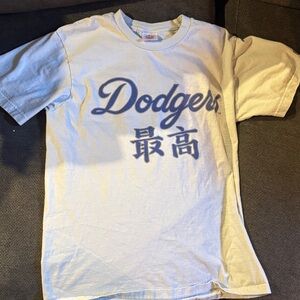 Supreme dodgers tee